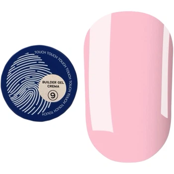 TOUCH Builder gel Crema №09 Моделюючий гель, 15 мл