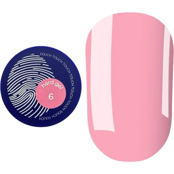 Моделюючий гель TOUCH Hard Gel 06 15 мл