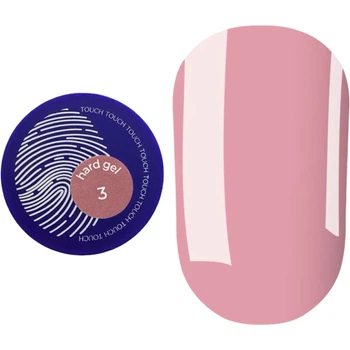 Моделюючий гель TOUCH Hard Gel 03 15 мл