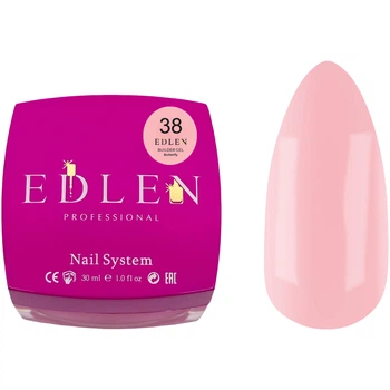 EDLEN Builder Gel №38 Butterfly Гель для нарощування, 30 мл