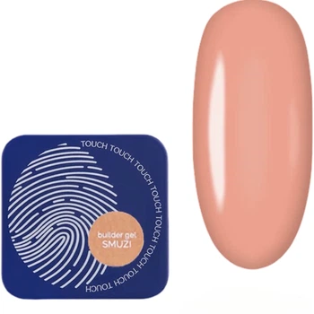 TOUCH Builder Gel №35 Smuzi Камуфлюючий будівельний гель, 10 мл