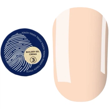 TOUCH Builder gel Crema №03 Моделюючий гель, 15 мл