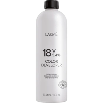 LAKME Color Developer 18V Крем-окисник (5.4%), 1000 мл