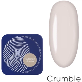 TOUCH Builder Gel Crumble Камуфлюючий будівельний гель, 10 мл