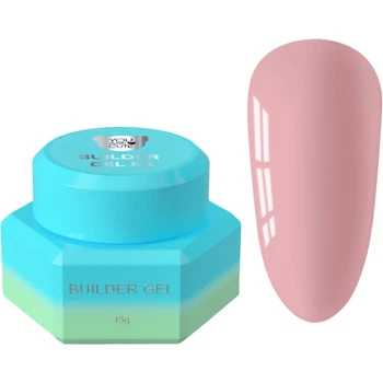 YOU ARE CUTE Tone Builder Gel №56 Гель для нарощування рожевий мус, 15 мл