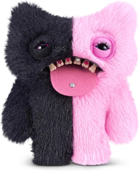 М'яка плюшева іграшка Монстр Дивак з широкими очима Fuggler Funny Ugly Monster Baddies Wide Eyed Weirdo (157115D)