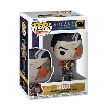 Ігрова фігурка Funko POP! вініл 9,6 см Сілко Ліга Легенд