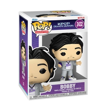 Ігрова фігурка Funko POP! Кейпоп-мисливиці на демонів S2 Боббі вініл 9,6 см