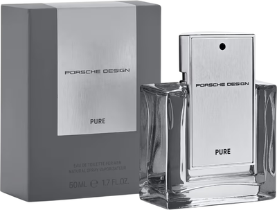 Туалетна вода для чоловіків Porsche Design Pure 50 мл (4013672800461)