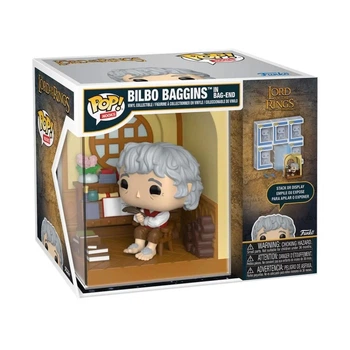 Ігрова фігурка Funko POP! Nooks Більбо Торбин 16 см Вініл Чібі
