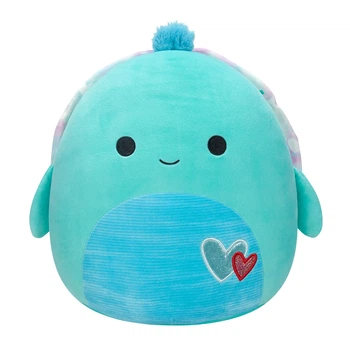 Мягкая игрушка Squishmallows полиэстер 30 см зеленая Черепаха Каскад