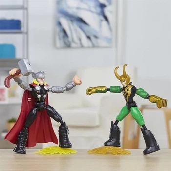 Набор фигурок Hasbro Тор и Локи 15 см разноцветные