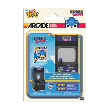 Ігровий набір Bitty POP! Arcade Їжак Сонік 2,3 см пластикова фігурка 8,9 см