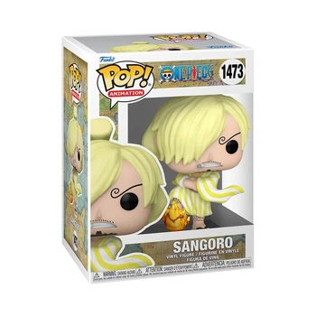 Ігрова фігурка Funko POP! вінілова 6х5,5х11,4 см Сангоро