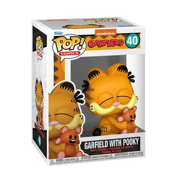 Ігрова фігурка Funko POP! Гарфілд з Пукі 9,6 см вінілова японський аніме-стиль