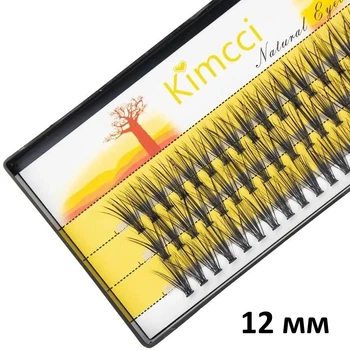 Ресницы Kimcci 20D изгиб C 12мм