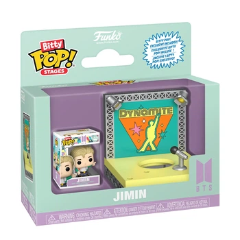 Набор игровых фигурок Bitty POP! Stages BTS Чимин 2,3 см пластиковая
