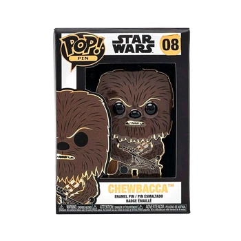 Пін Funko Зоряні війни емальована сталь 10 см Чуї з луком