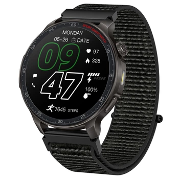 Розумний смарт годинник Smart Colorado Nylon Black 5BAR
