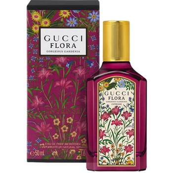 Парфюмерная вода для женщин Gucci Flora Gorgeous Gardenia Intense, 50 мл