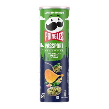 Чипси Pringles Passport Flavours Italian Style Pesto 165g