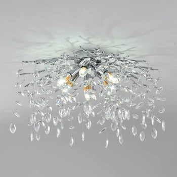 Потолочный светильник LUMINARIA BELLA 6xE14 R600 CHROME