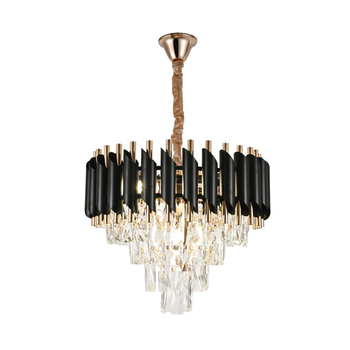Светильник подвесной LUMINARIA VALERY 12xE14 R750 BLACK/GOLD