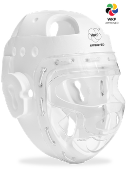 Шлем для карате Daedo WKF Headgear With Mask (KPRO 20915) L