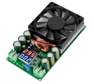 DC-DC Понижающий преобразователь с рег. 12-75VDC IN 2,5-50VDC OUT CC/CV 25A 600W (COPY)