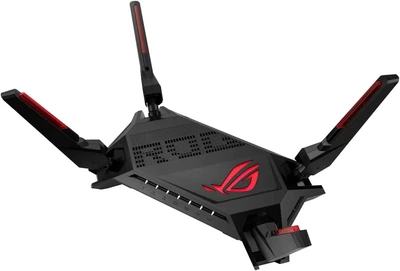 Бездротовий ігровий маршрутизатор ASUS ROG Rapture GT-AX6000 / 2x 2.5G Ports / 4x 1G LAN / RangeBoost Plus / Чорний (102493734) - Уцінка
