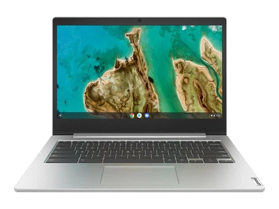 Ноутбук 14" Lenovo IdeaPad 3 CB 14IGL05 Intel Celeron N4020 RAM 8GB eMMC 64GB 10год батарея ChromeOS (UKR) (102335061) - Уцінка