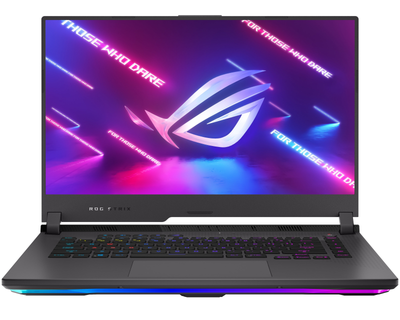 Ноутбук 15.6" ASUS ROG Strix G15 (G513QM-HN423T) Gaming AMD Ryzen 9 5900HX RAM 16GB SSD 512GB + SSD 256GB GeForce RTX 3060 (UKR) (102334228) - Б/У