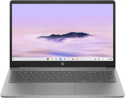 Ноутбук 15.6" HP Chromebook plus 15a-nb0005ns Intel Core i3-N305 RAM 8GB UFS 256GB ChromeOS (UKR) (102295926)