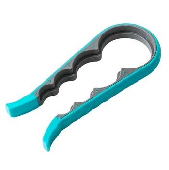 Открывалка универсальная RIAS BG-23 с зонами захвата 23 см Grey-Turquoise (3_08654)