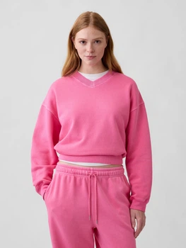 Свитшот женский GAP 186530708 S Розовый (1162013805)