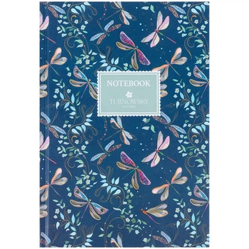 Блокнот AXENT А5 тв.обкл. 96арк. Turnowsky Floral 6 /8457-15-A-TR/