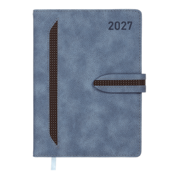 Щоденник датований 2027 BUROMAX А5 RANGE 211001-53 маренго /BM.211001-53/