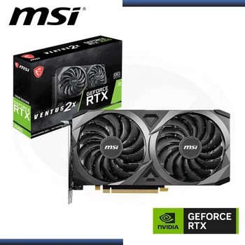 Відеокарта MSI PCI-Ex GeForce RTX 3060 Ventus 2X 12G OC 12GB GDDR6 192bit Б/В