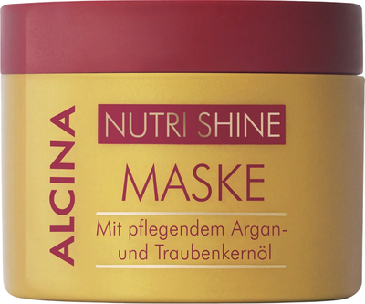 Маска для волосся Alcina Nutri Shine живильна 200 мл (4008666107886)