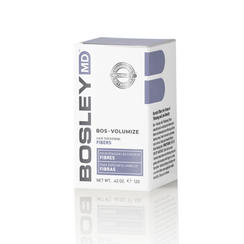 Кератиновые волокна BosleyMD BOS Volumize, средне-коричневые, 12 г 36004