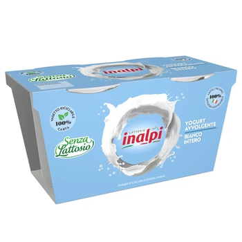 Йогурт безлактозний цільний Inalpi 250 г (21783261)
