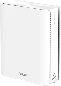Wi-Fi Mesh-система ASUS ZenWiFi BQ16 1 шт. / Wi-Fi 7 BE25000 / Quad-band / 2x 10G порта / White (102259438)
