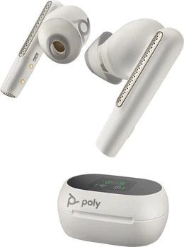 Zapasowe słuchawki HP Poly Voyager Free 60/60+ White Earbuds (L+R) (8L5B1AA)