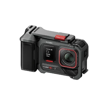 Екшн-камера Insta360 Ace Pro 2 Dual Battery Xplorer Bundle (Dark Gray) (HK Store Edition)