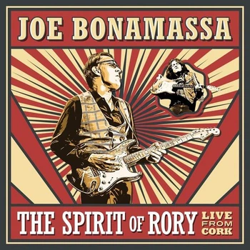 Joe Bonamassa – The Spirit Of Rory (Live From Cork) (2026) 2 Audio CD (импорт, буклет)