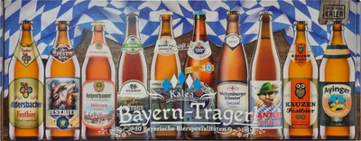 Подарочный крафтовый набор пива Kalea "German Brewer's Oktoberfest 2026" светлое 0.5 л x 10 шт (9120045508680G)