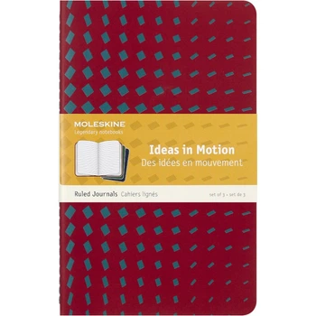 Записник Moleskine Cahier середній / Лінійка Принт 8056711514611