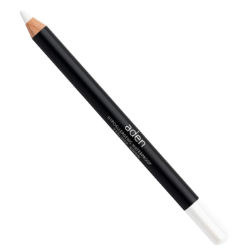 Гипоаллергенный Карандаш для контура глаз Aden Cosmetics Eyeliner Pencil "Белый"