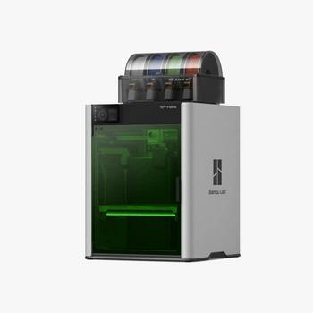 3D принтер Bambu Lab H2S Laser Full Combo LA0332 30,5 кг Срібний