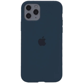 Чохол Avantis силіконовий Full Silicone Case for iPhone 11 Pro Navy Blue